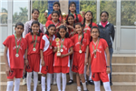 Girls Kho Kho Team.Rishika,Garima, Devanshi,Srishti,Ananya,Rishika,Sneha,Vanshika,Vanshika,Navya,Jaya&Shivani. Runners up in Inter School Kho kHo tournament.